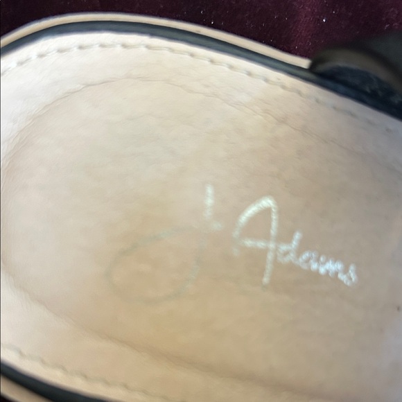 TWO pair of booties! Black and Tan J Adams Maddie and Tracy booties! LIKE NEW! - Picture 7 of 15